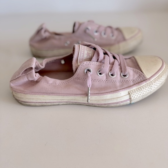 Retro Lavender Chuck Taylors - Picture 3 of 7